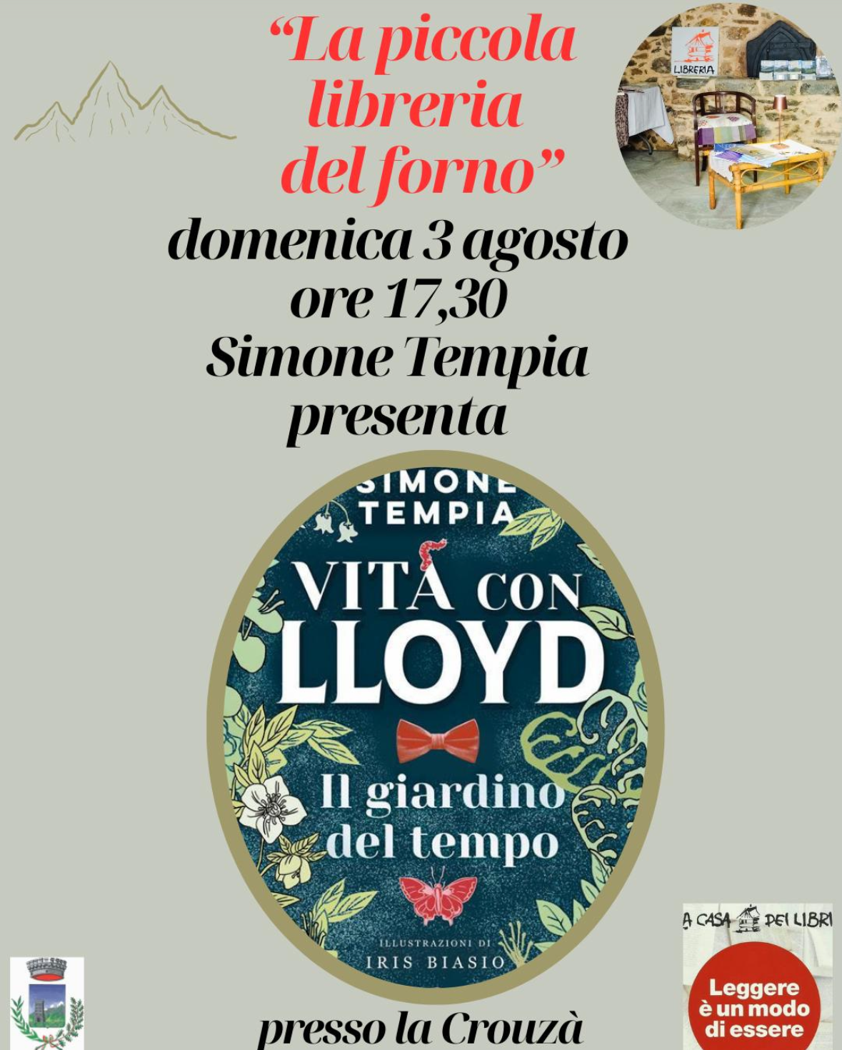 Presentazione del libro Il giardino del tempo