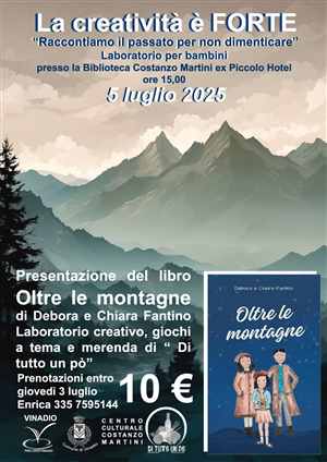 La creatività è FORTE