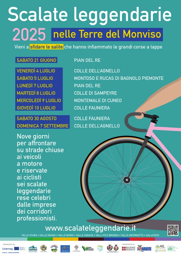 Scalate leggendarie fauniera