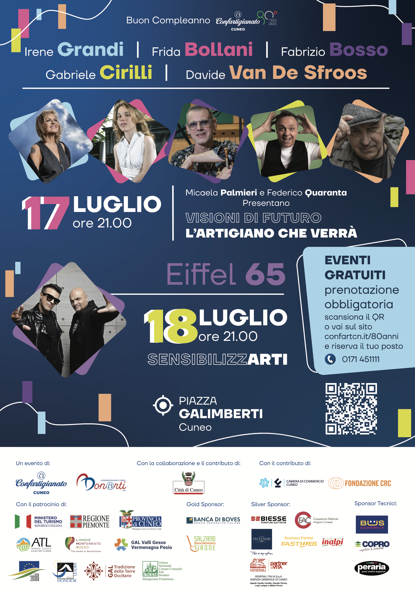 Confartigianato Cuneo 80 anni 2025