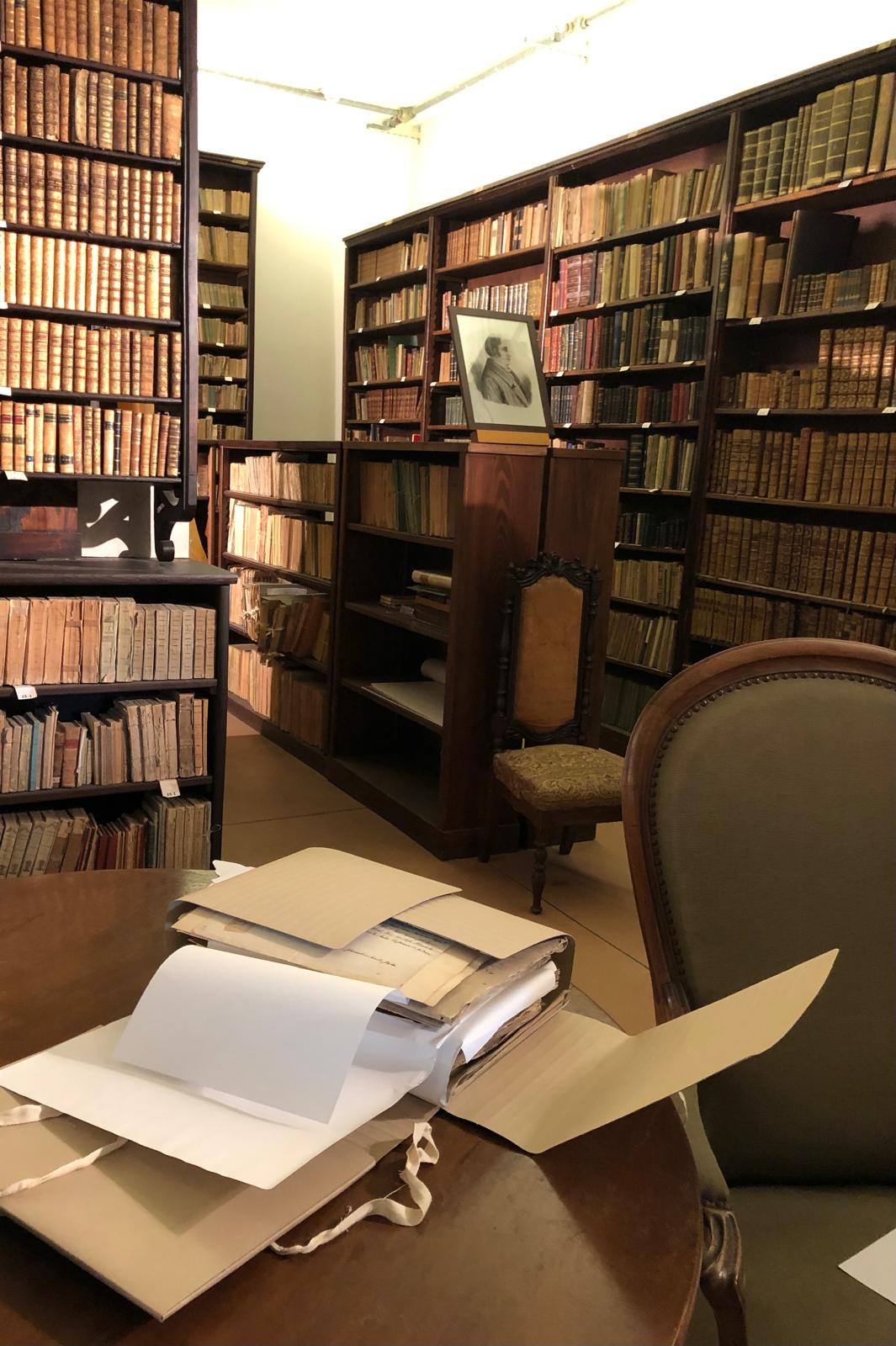 biblioteca Santa Rosa savigliano