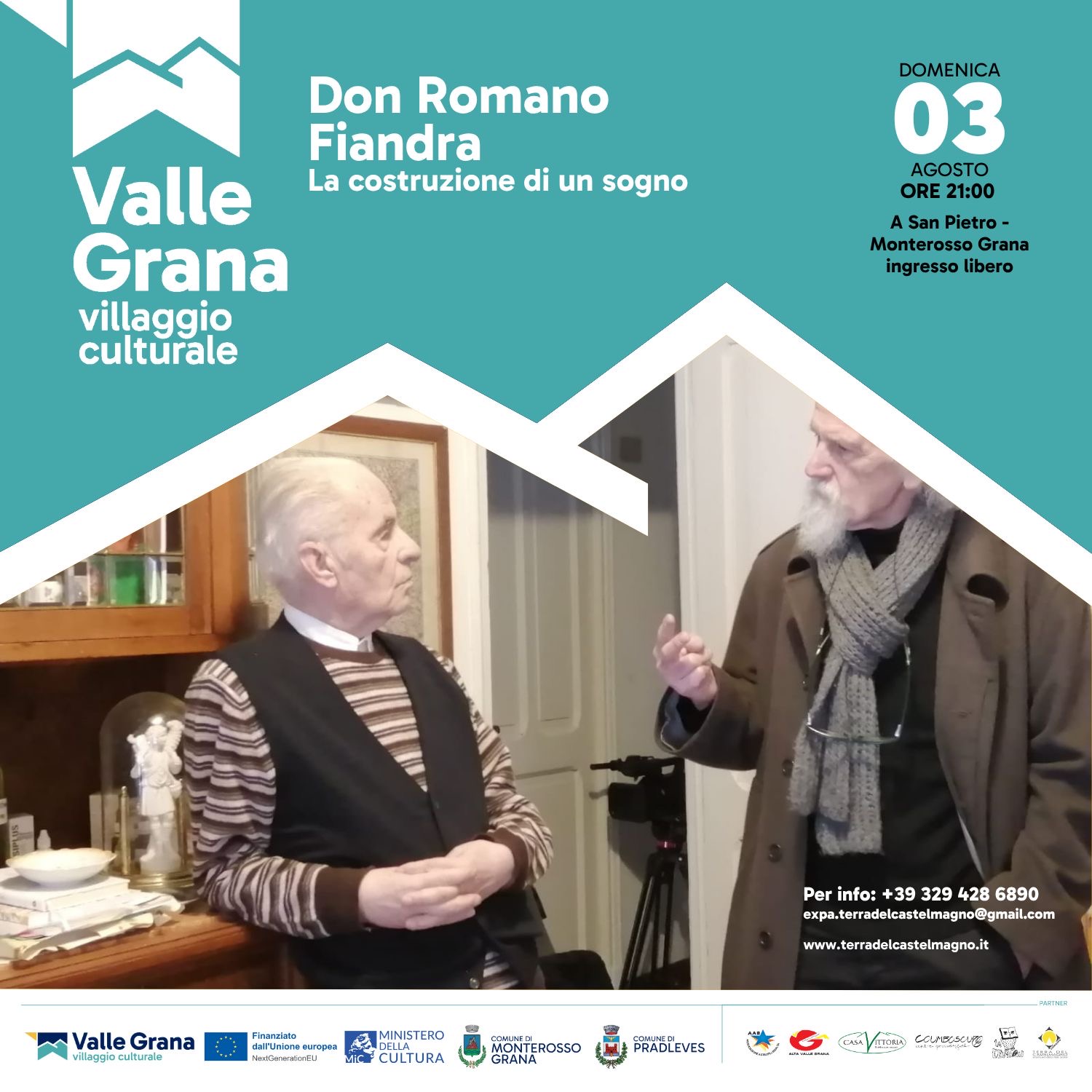 Don Romano Fiandra - La costruzione di un sogno