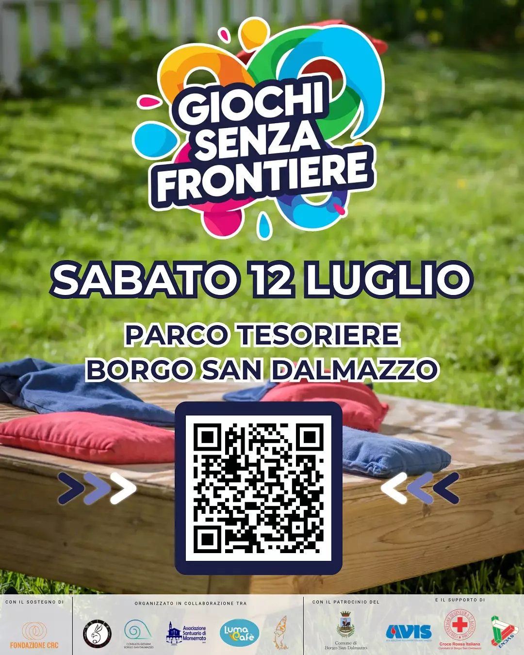 giochi senza frontiere borgo san dalmazzo tesoriere