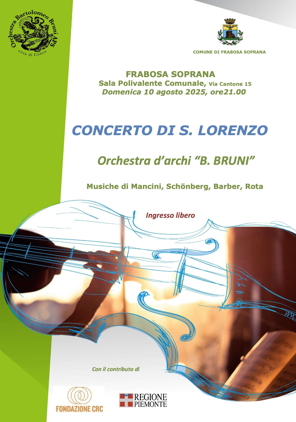 Concerto di San Lorenzo