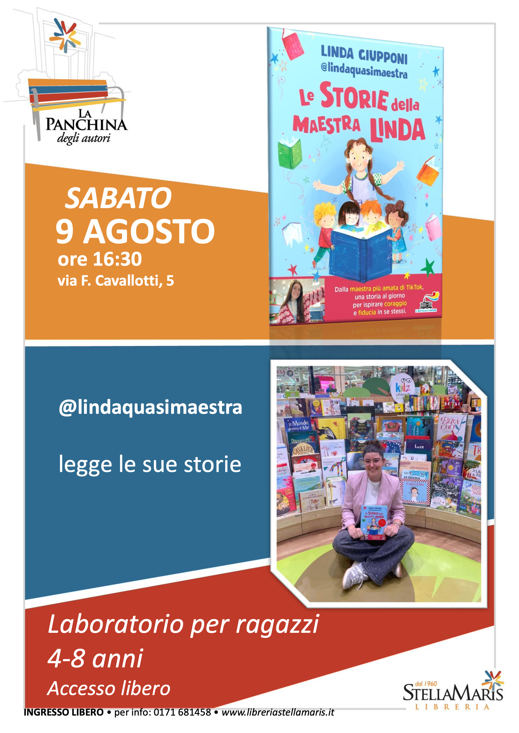 Presentazione del libro "Le storie della Maestra Linda"