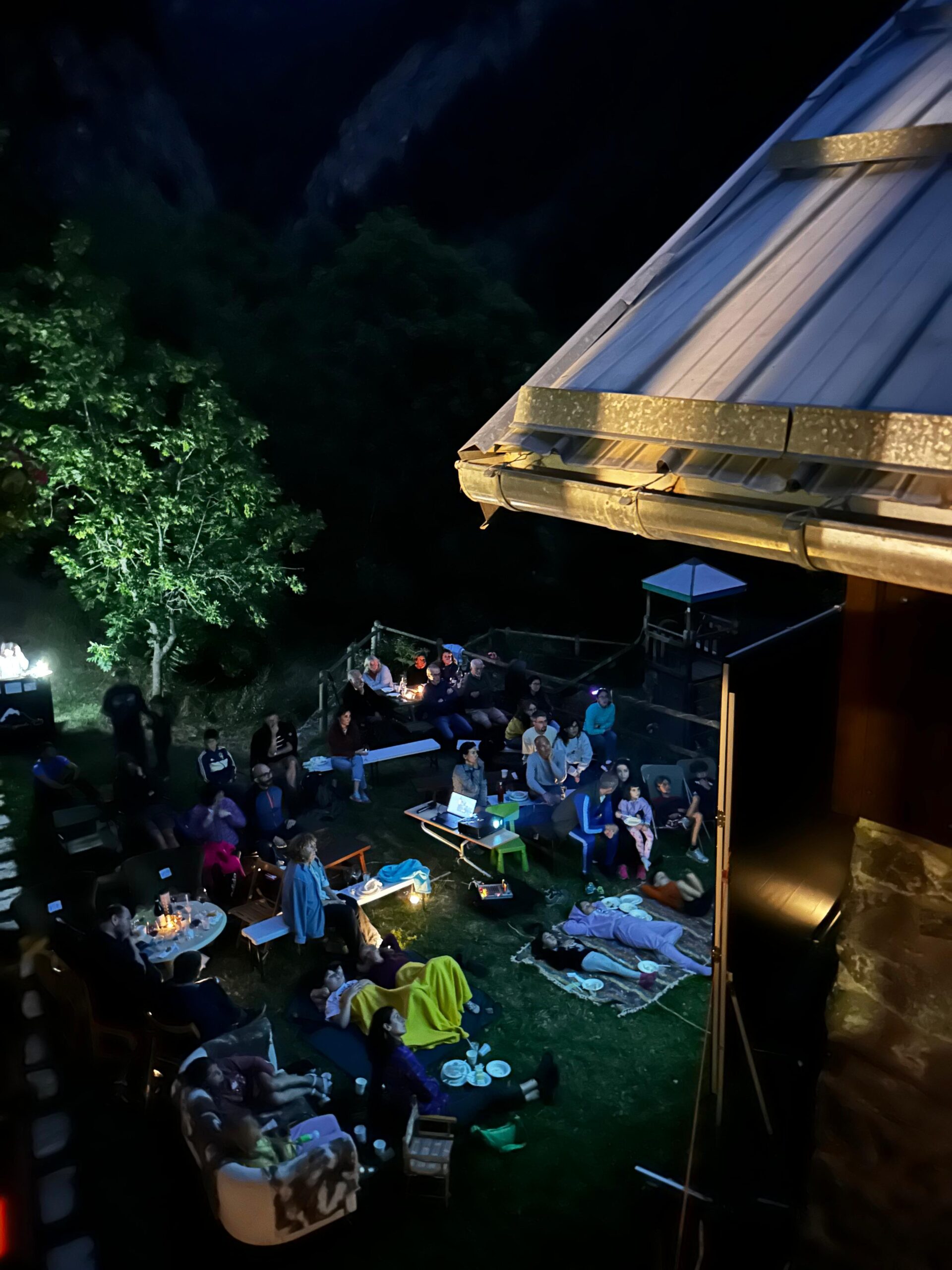 cena e magia notturna a Bergemolo
