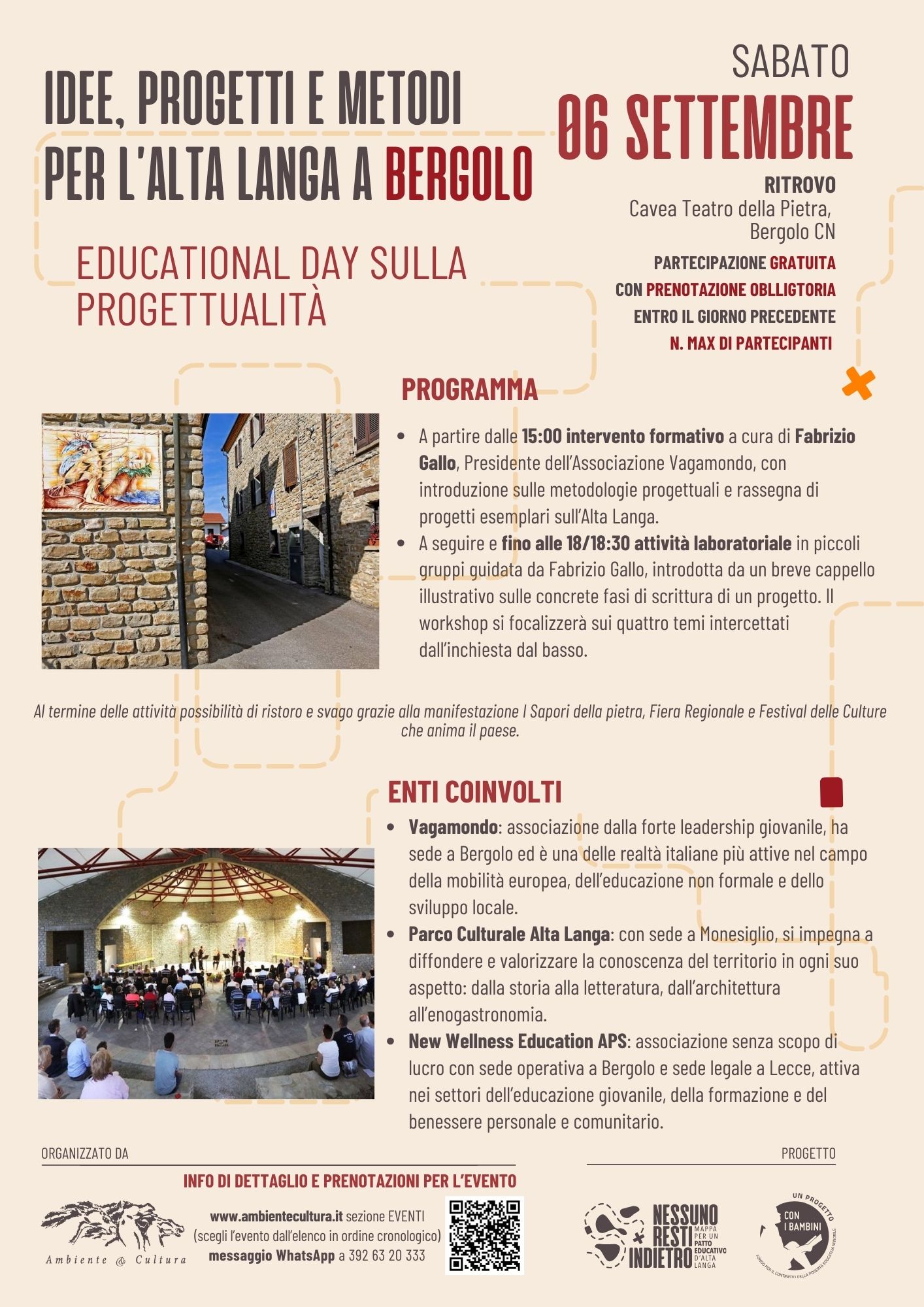 Educational day Bergolo