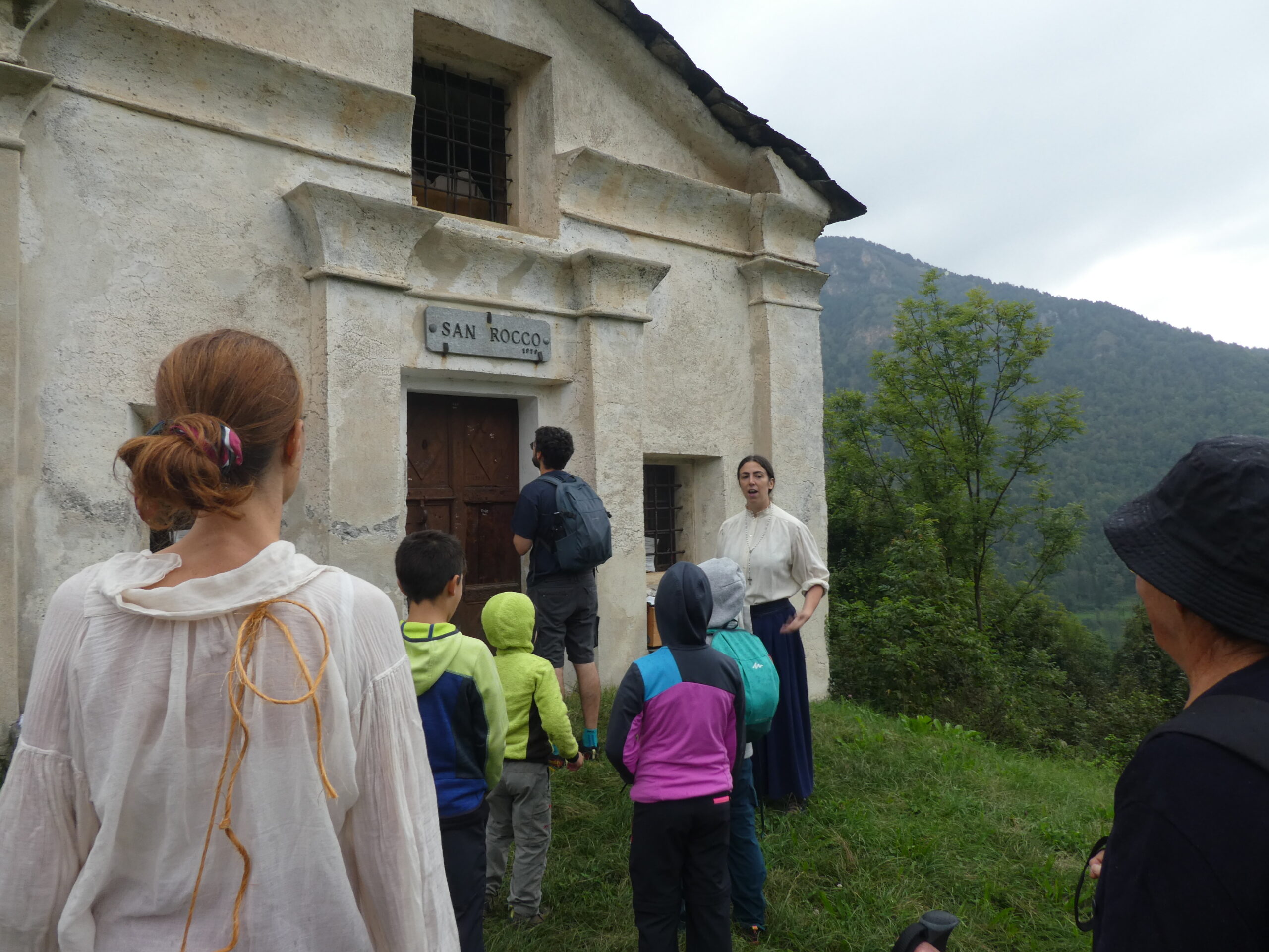 trekking teatrale