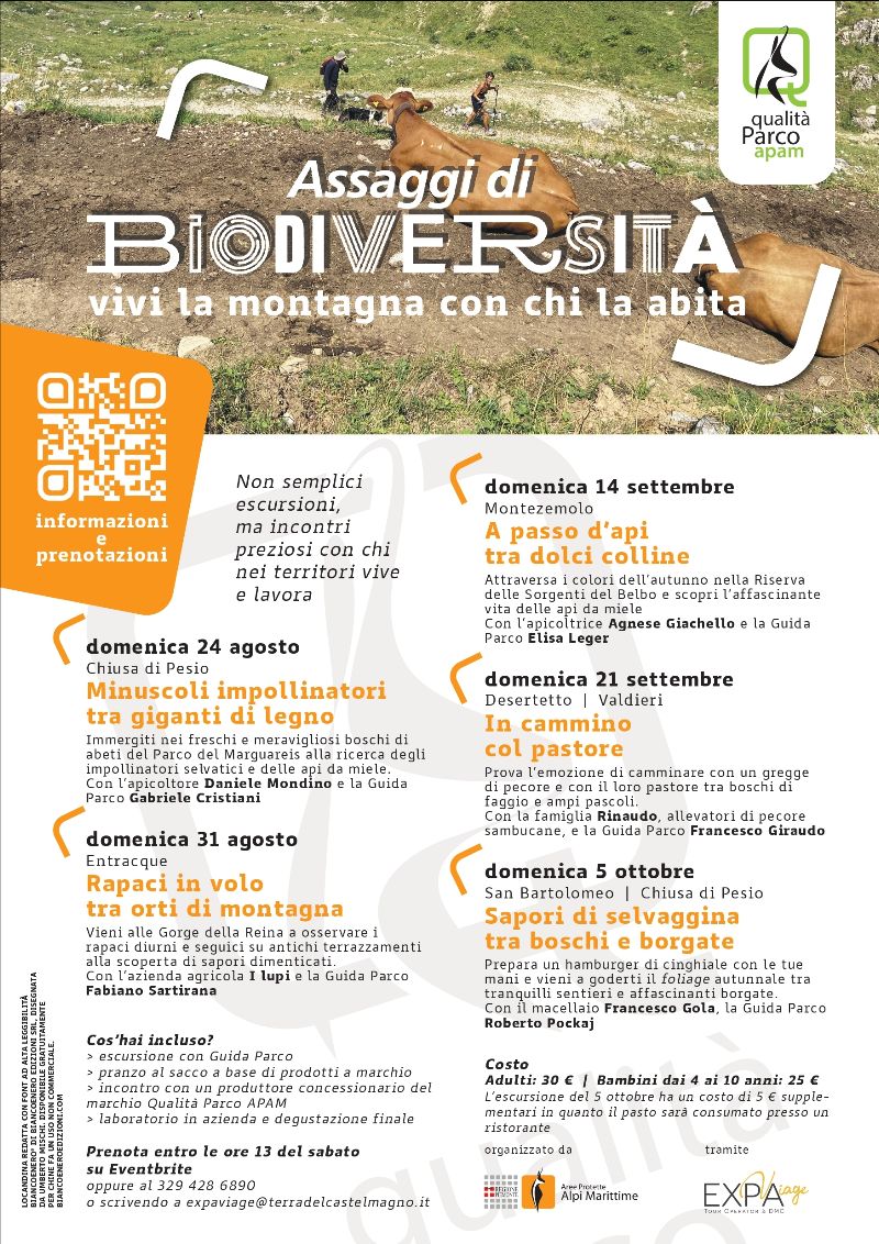 Assaggi di Biodiversità