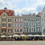 Città europee famose per la gastronomia, con piatti tipici e ristoranti di alta qualità.