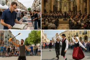 Cosa vedere durante i festival culturali a Cuneo? 4 eventi imperdibili per gli appassionati
