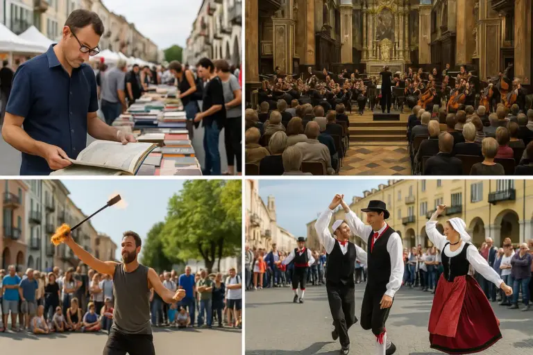 Cosa vedere durante i festival culturali a Cuneo? 4 eventi imperdibili per gli appassionati