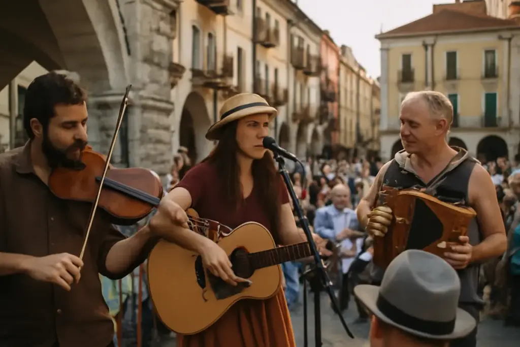Eventi di musica folk a Cuneo: dove partecipare per vivere atmosfere autentiche e tradizionali