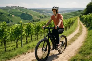 Gite in e-bike sulle Langhe e Roero: i percorsi migliori aperti anche ai principianti