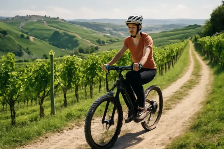 Gite in e-bike sulle Langhe e Roero: i percorsi migliori aperti anche ai principianti