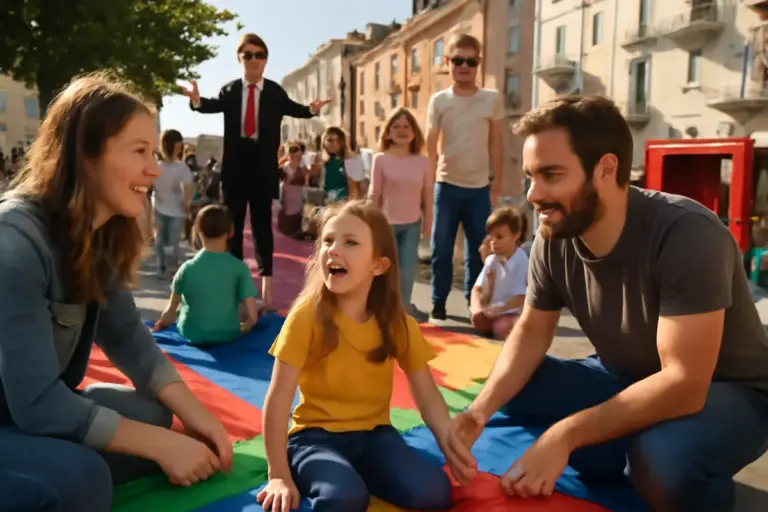 Eventi all’aperto per bambini a Cuneo: giochi e spettacoli che coinvolgono anche i genitori