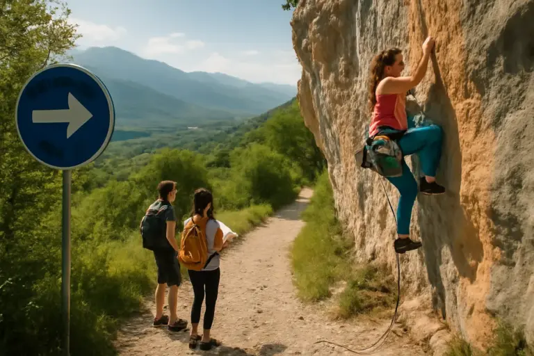 Eventi di arrampicata sportiva in provincia di Cuneo: le falesie preferite dagli appassionati e come accedervi facilmente