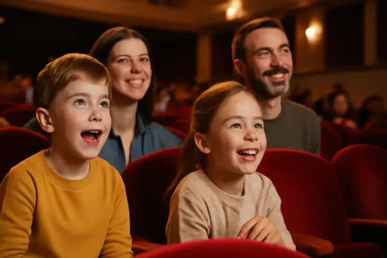 Quali sono gli spettacoli teatrali per famiglie da non perdere vicino a Cuneo? La selezione che conquista davvero i bambini