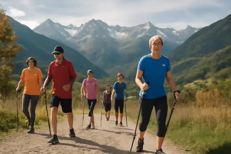 Raduni di Nordic Walking tra Alpi Marittime e Valle Stura: benefici concreti anche per chi comincia da zero