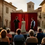 Tour teatrale itinerante in provincia di Cuneo: i borghi che si trasformano in palcoscenici a cielo aperto