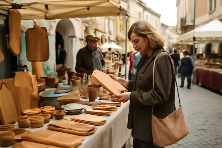 Mercatini dell’artigianato locale a Cuneo: quando andarci per trovare i pezzi più ricercati
