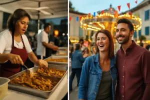 Qual è la differenza tra una sagra e una festa di paese? Indizi utili per scegliere l’esperienza giusta