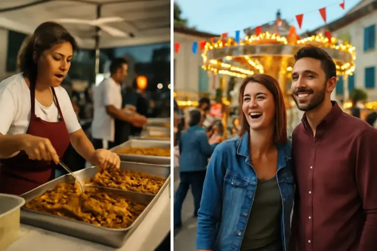 Qual è la differenza tra una sagra e una festa di paese? Indizi utili per scegliere l’esperienza giusta