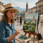 Cosa rende speciali i festival di pittura all’aperto a Cuneo? L’elemento che fa la differenza