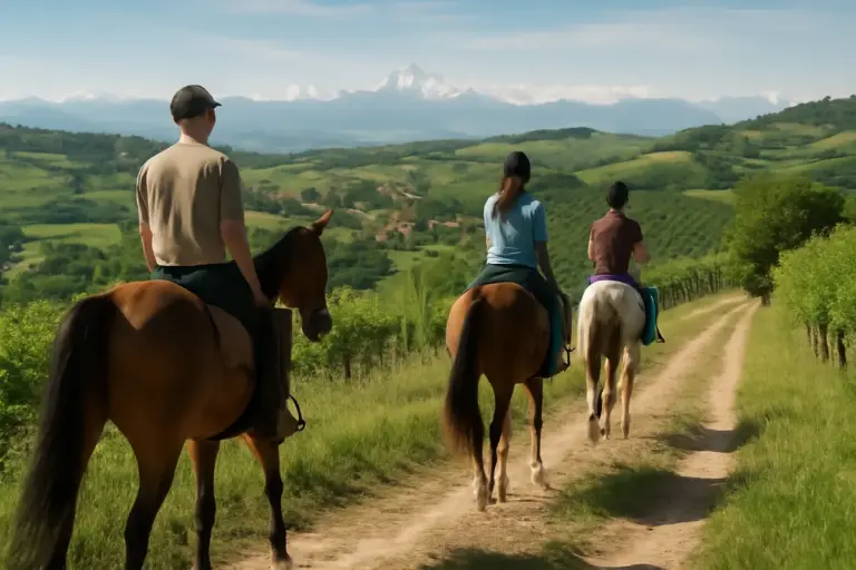 Passeggiate guidate a cavallo in provincia di Cuneo: dove viverle e cosa prenotare subito