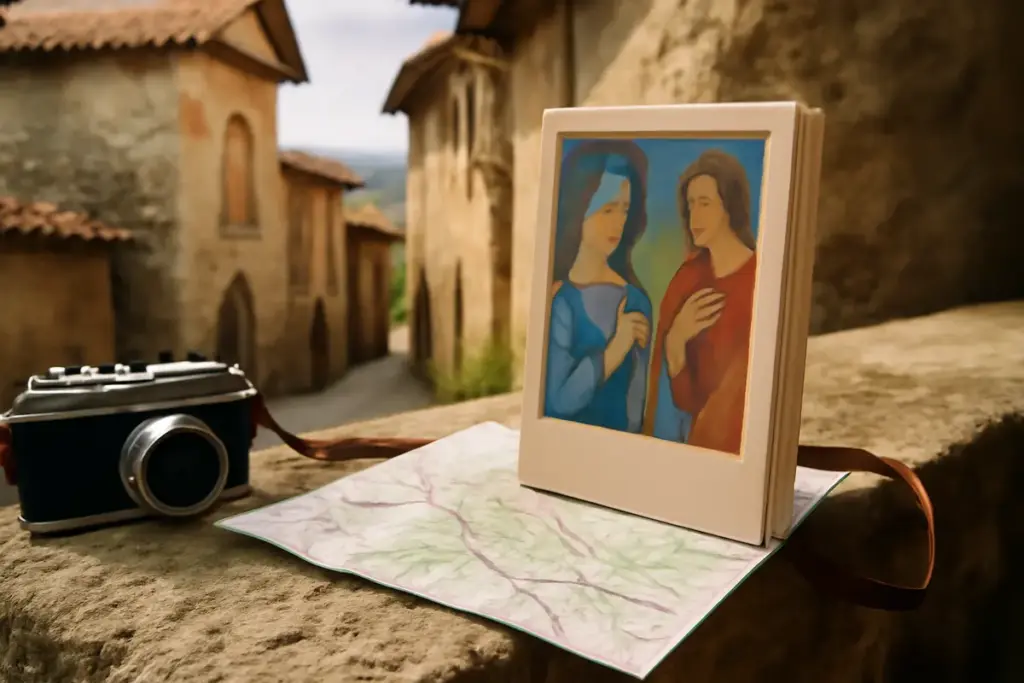 Guide ai percorsi d’arte nelle piccole frazioni della provincia di Cuneo: scoperte fuori dai soliti itinerari