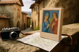 Guide ai percorsi d’arte nelle piccole frazioni della provincia di Cuneo: scoperte fuori dai soliti itinerari