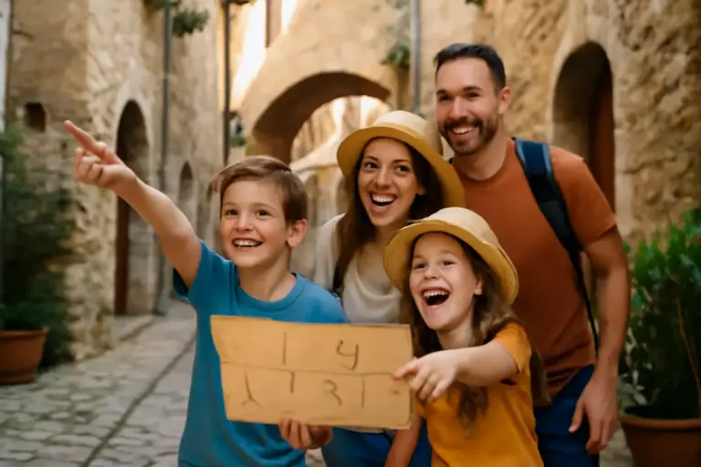 In quali borghi della provincia si trovano le migliori cacce al tesoro per bambini? Esperienze che fanno sorridere la famiglia