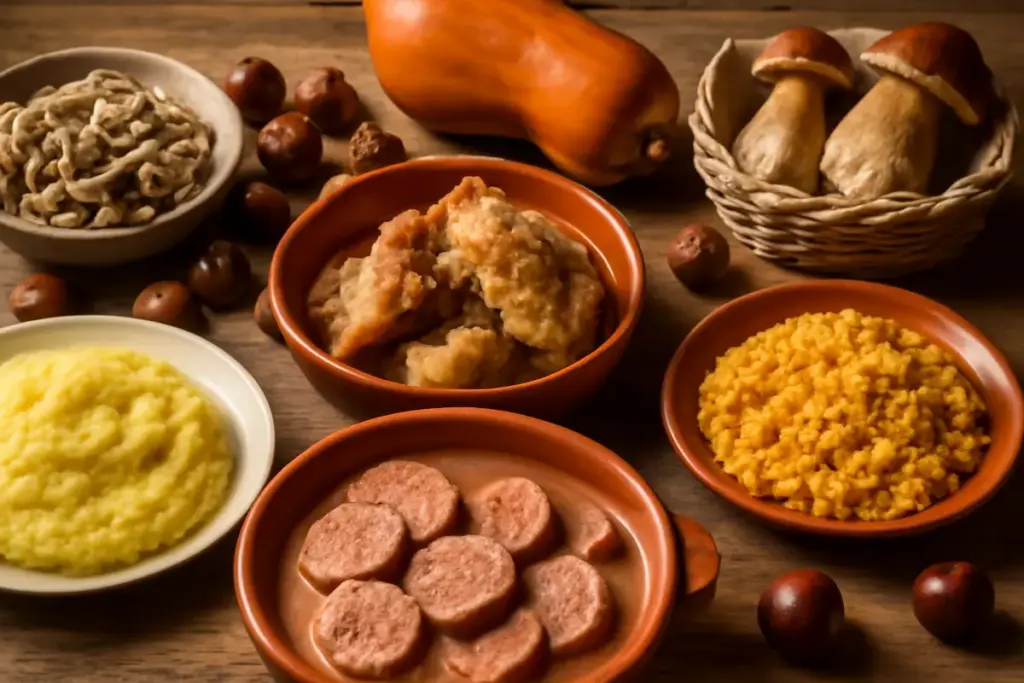 Menu tipici delle sagre autunnali cuneesi: come scoprire varianti poco note e sorprendenti di piatti locali