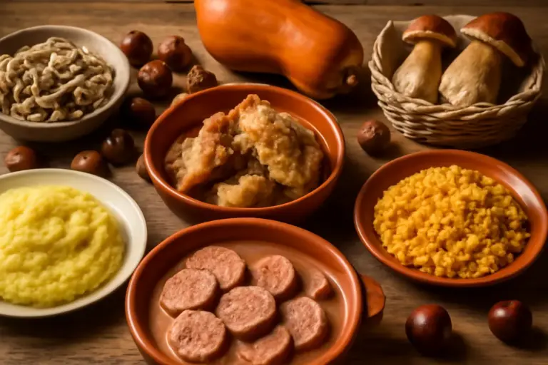 Menu tipici delle sagre autunnali cuneesi: come scoprire varianti poco note e sorprendenti di piatti locali