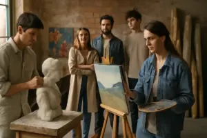 Scultori e pittori emergenti in provincia di Cuneo: occasioni per vederli dal vivo