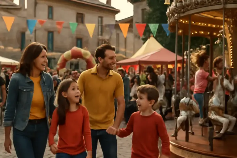 Feste di paese adatte alle famiglie in provincia di Cuneo: atmosfera autentica e divertimento assicurato