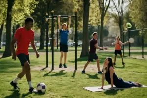 Quali sport all’aperto si praticano nei parchi cittadini di Cuneo? Attività gratuite e inaspettate per il tempo libero