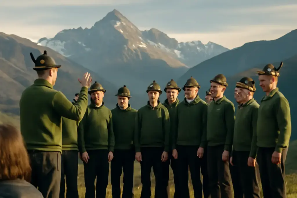 Coro alpino in concerto: l’emozione di ascoltare le voci tra le montagne cuneesi
