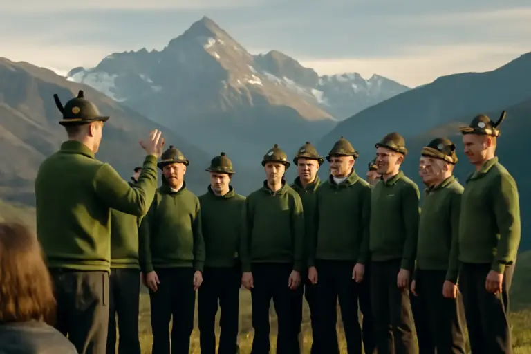 Coro alpino in concerto: l’emozione di ascoltare le voci tra le montagne cuneesi