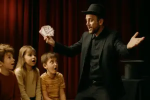 Spettacoli di magia per bambini a Cuneo: dove assistere alle esibizioni che lasciano a bocca aperta