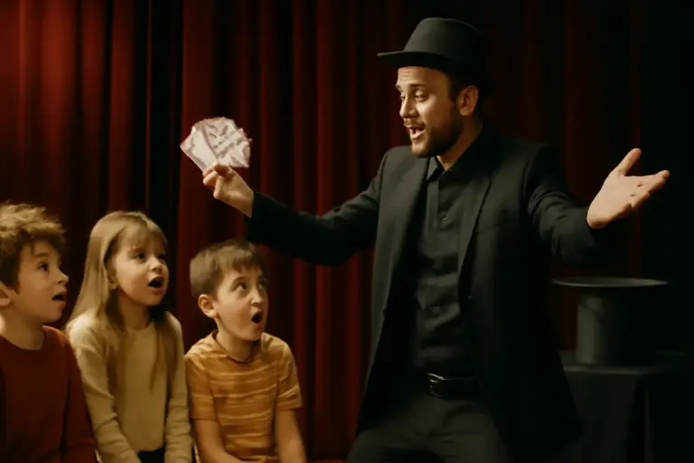 Spettacoli di magia per bambini a Cuneo: dove assistere alle esibizioni che lasciano a bocca aperta