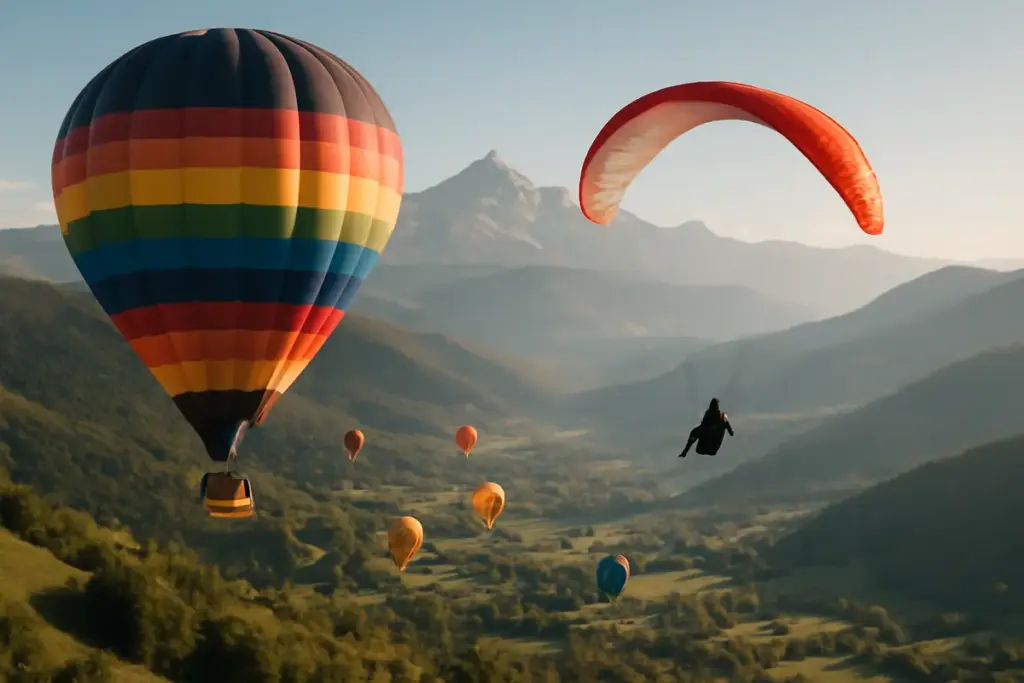 I migliori festival dedicati al volo in parapendio e mongolfiera tra le vallate cuneesi: panorami e esperienze che restano impressi
