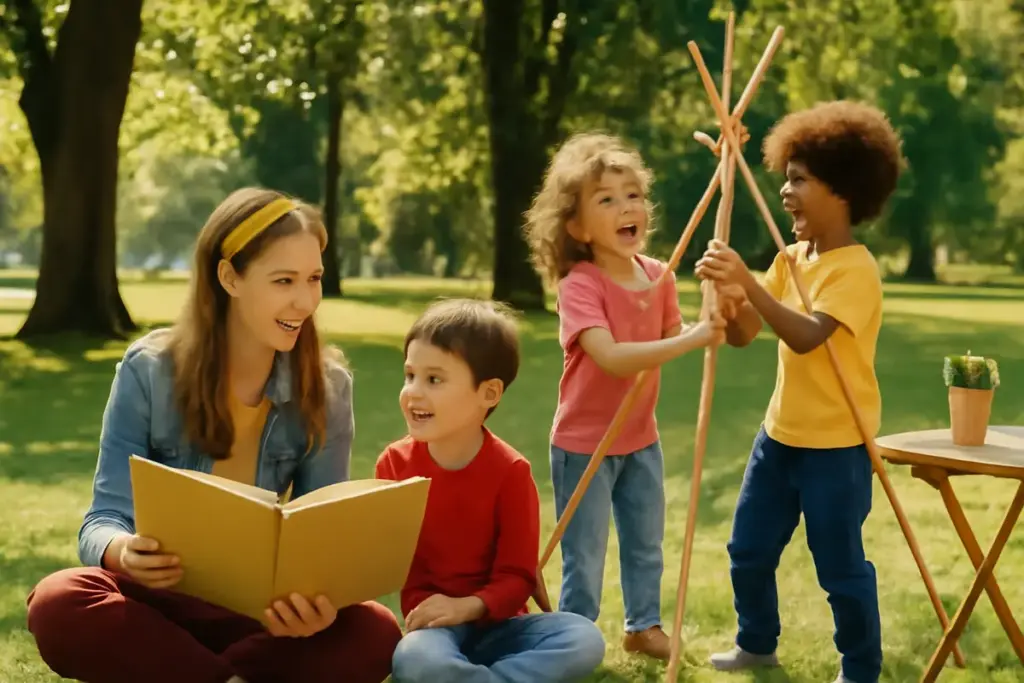 Quali sono le più belle iniziative dedicate ai bambini nei parchi di Cuneo? Le attività che stimolano fantasia e socialità