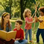 Quali sono le più belle iniziative dedicate ai bambini nei parchi di Cuneo? Le attività che stimolano fantasia e socialità