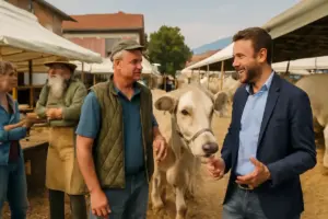 Feste agricole nel cuneese: incontri con allevatori e artigiani che arricchiscono ogni visita