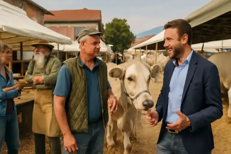 Feste agricole nel cuneese: incontri con allevatori e artigiani che arricchiscono ogni visita