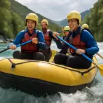Ci sono eventi outdoor per chi vuole provare il rafting? Scopri dove trovare corsi e discese guidate adatte anche ai principianti