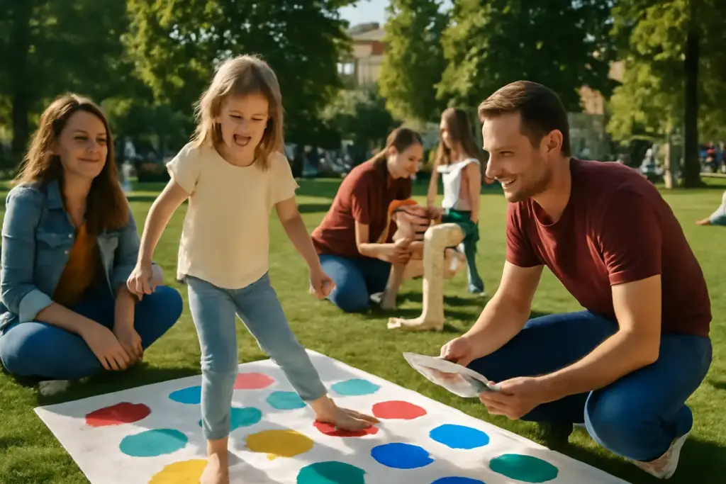 Giochi e tornei per famiglie nei parchi cittadini di Cuneo: i benefici su bambini e genitori