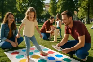 Giochi e tornei per famiglie nei parchi cittadini di Cuneo: i benefici su bambini e genitori