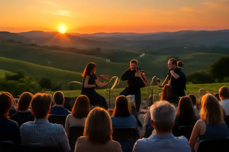 Concerto al tramonto sulle Langhe cuneesi: perché partecipare regala una magia tutta da vivere